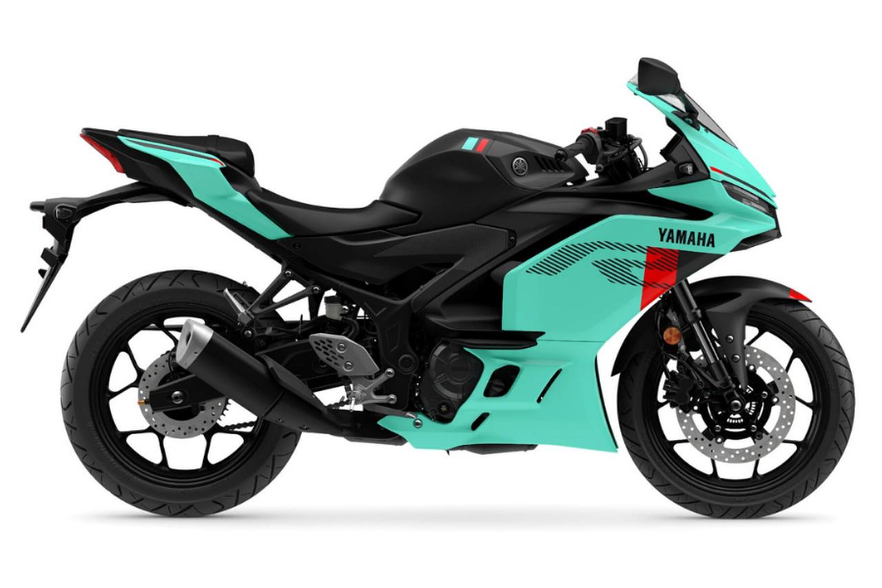 画像3: ヤマハ「YZF-R25 / 70th Anniversary Edition ABS」【サクッと読める！最新・国産車総図鑑2026-2027】