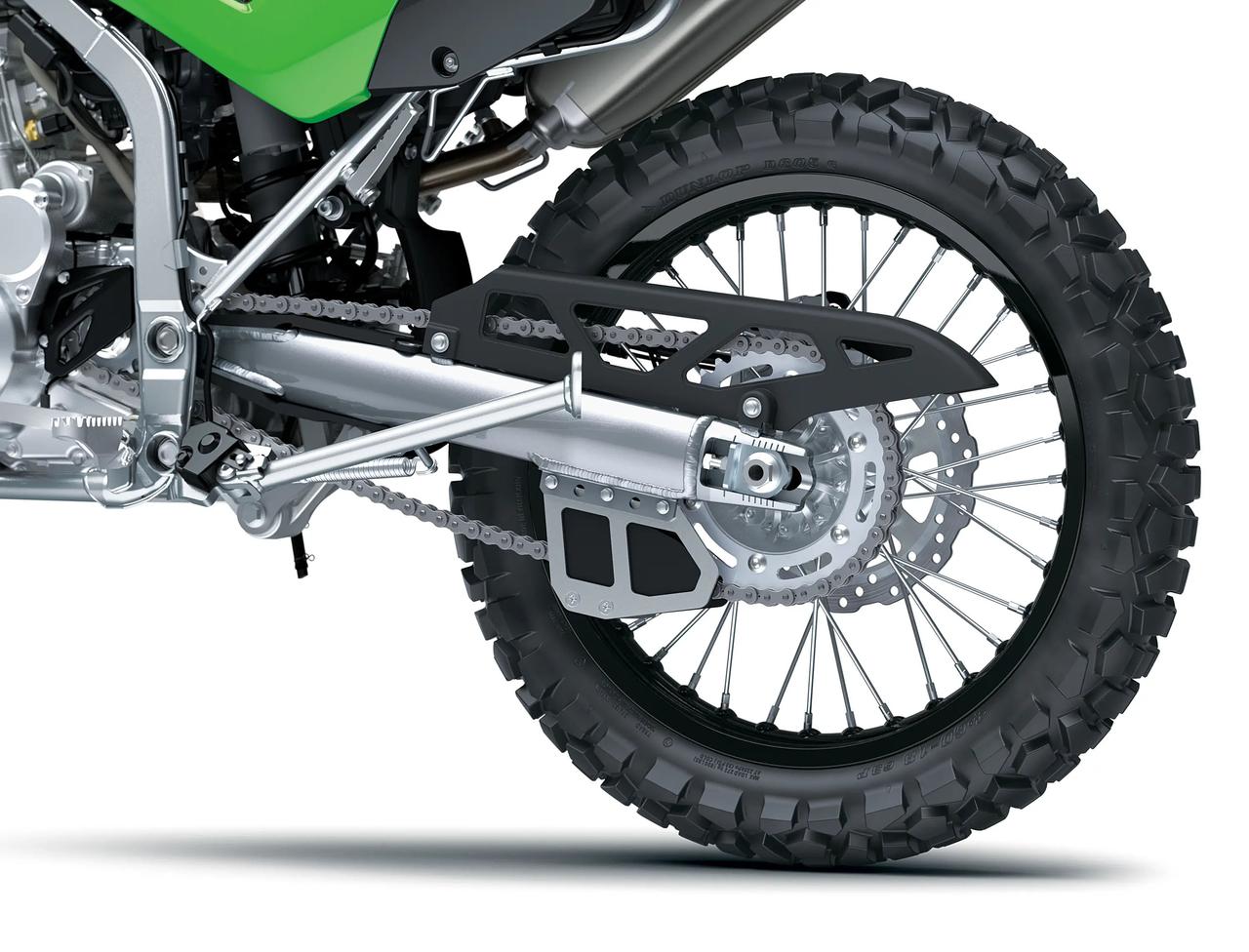 画像8: 「え、新作DFとまとめて日本でも売るの?!」カワサキ「KLX300」シリーズ、最高出力向上した北米2027年モデルが登場！