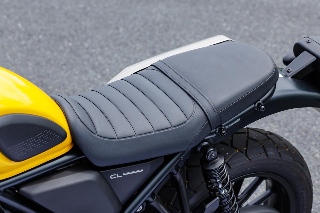 画像2: ホンダ「CL250 Eクラッチ」各部装備・ディテール解説
