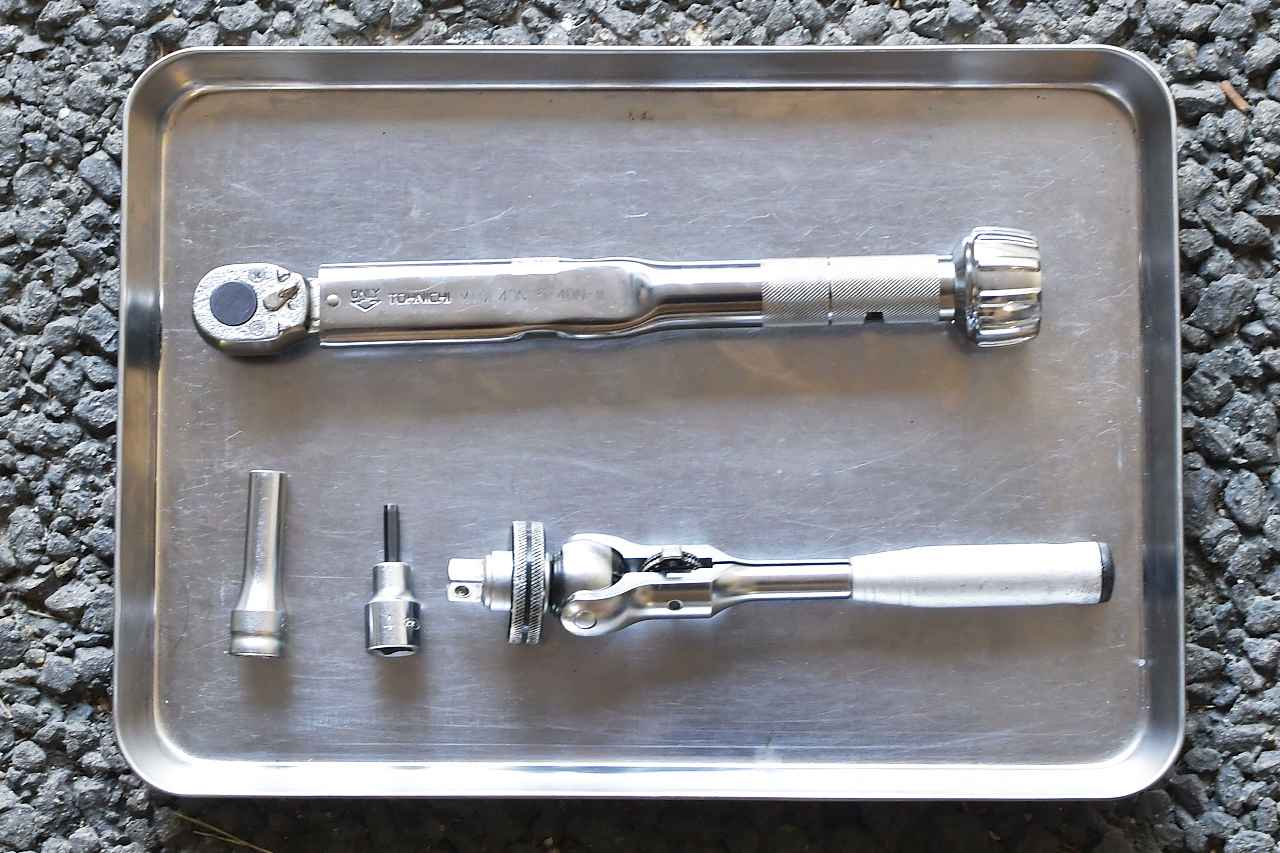画像3: 必要な工具と消耗品