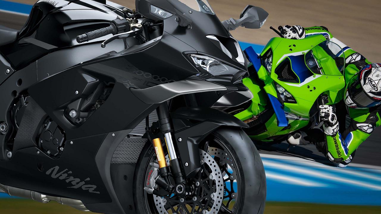 画像: カワサキが2027年型「ニンジャZX-10R/RR」を発表！ 新色スパークブラック追加【欧州】 - webオートバイ