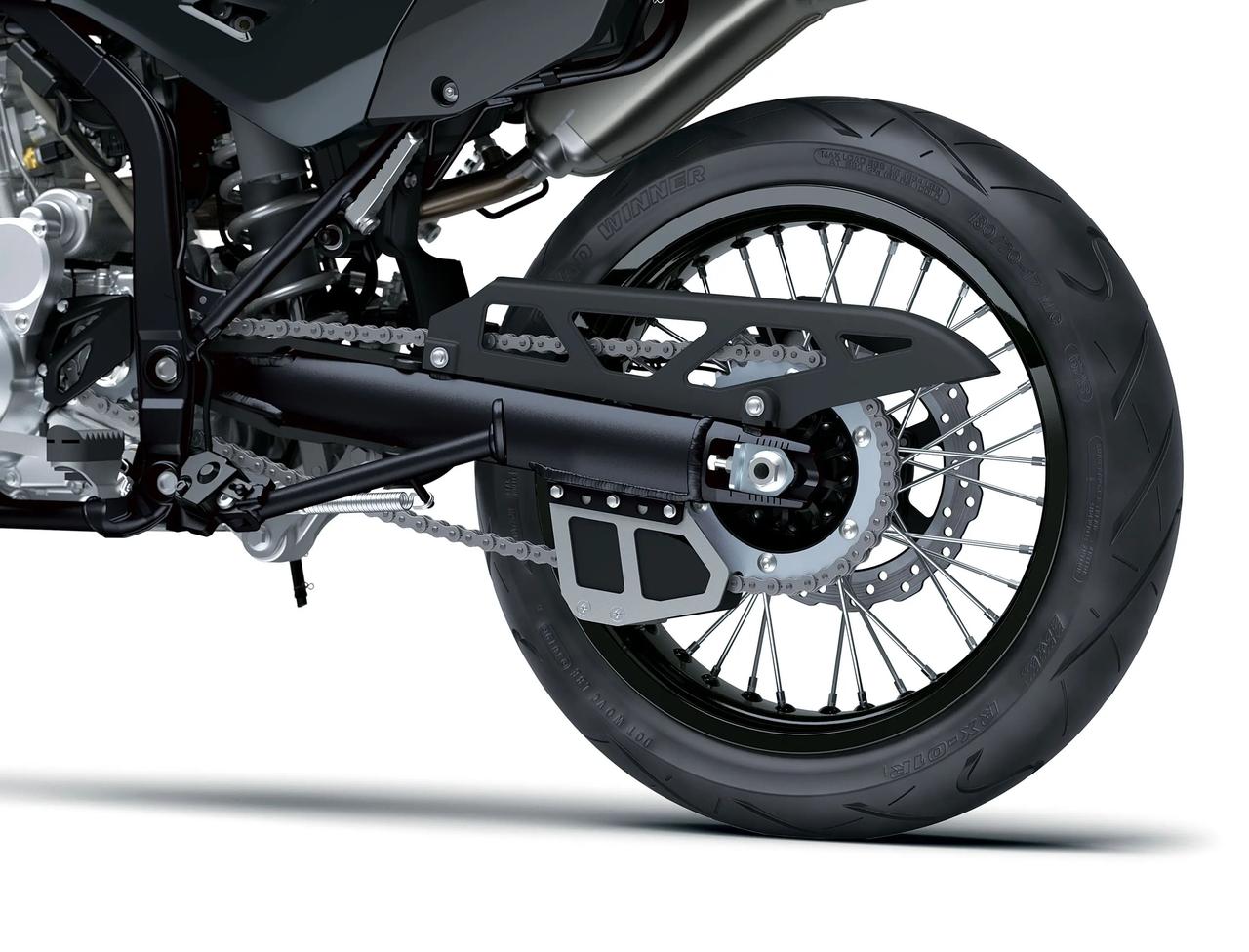 画像32: 「え、新作DFとまとめて日本でも売るの?!」カワサキ「KLX300」シリーズ、最高出力向上した北米2027年モデルが登場！