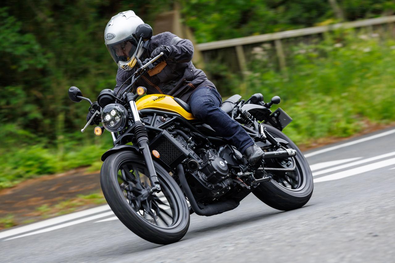 画像2: ホンダ「CL250 Eクラッチ」インプレ(横田和彦)