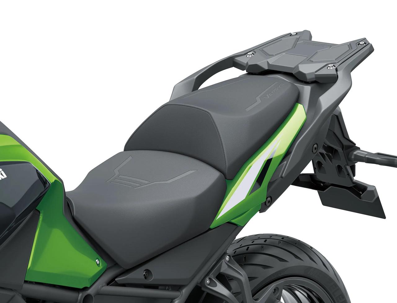 画像9: カワサキ「ヴェルシス900／SE」登場！ 122PS・Z譲りのの直4エンジンとレーダーによる運転支援を備えたスポーツツアラー