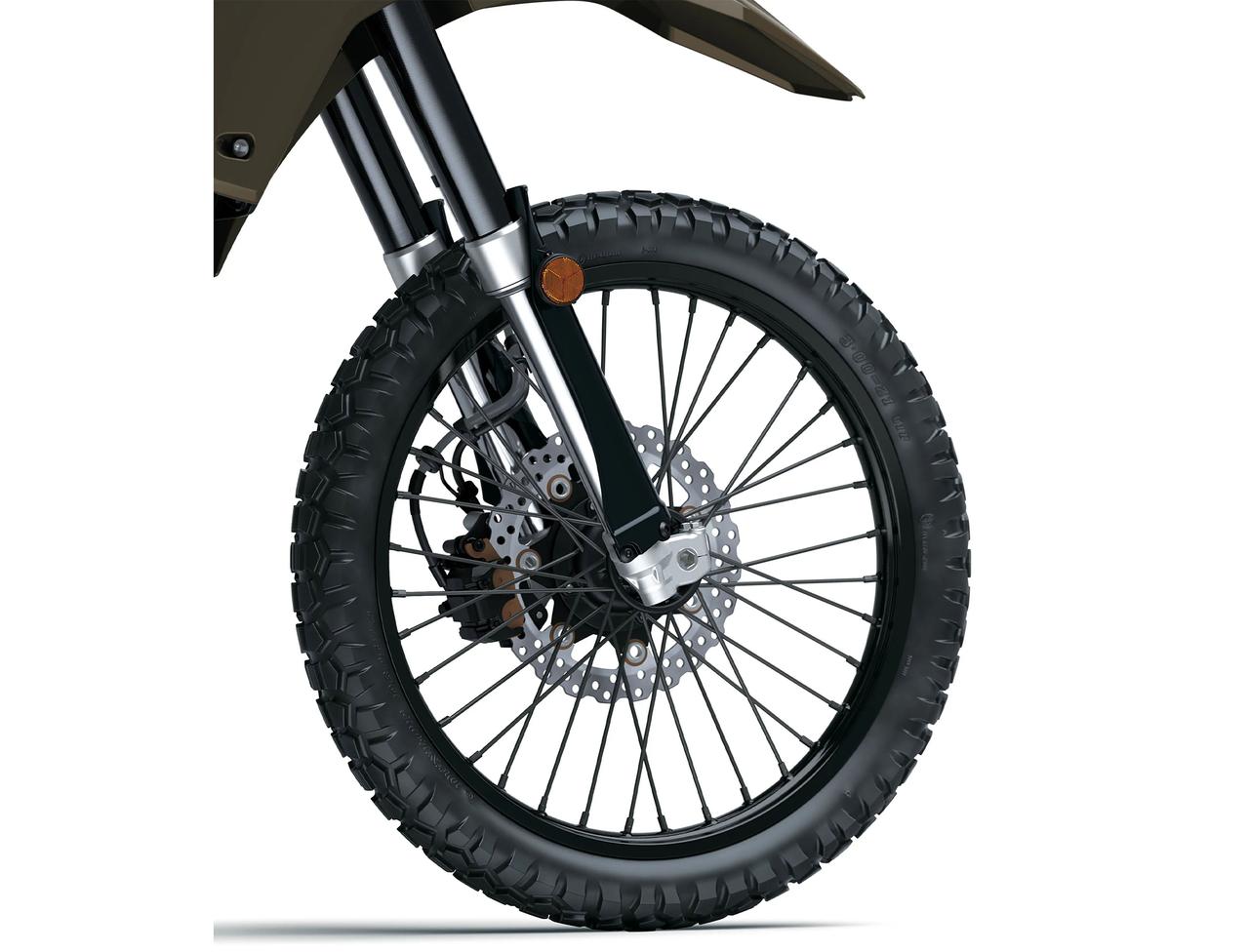 画像23: 「え、新作DFとまとめて日本でも売るの?!」カワサキ「KLX300」シリーズ、最高出力向上した北米2027年モデルが登場！