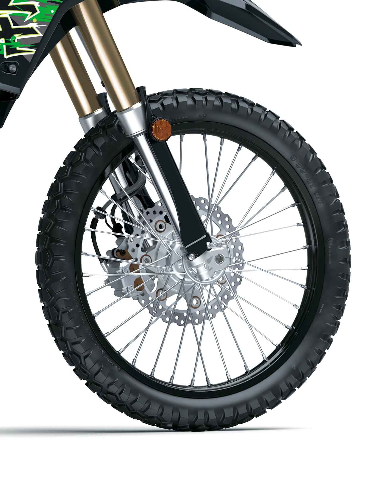 画像 : 7番目の画像 - 【画像16枚】カワサキ「KLX300 XPL」北米2027年モデル - webオートバイ
