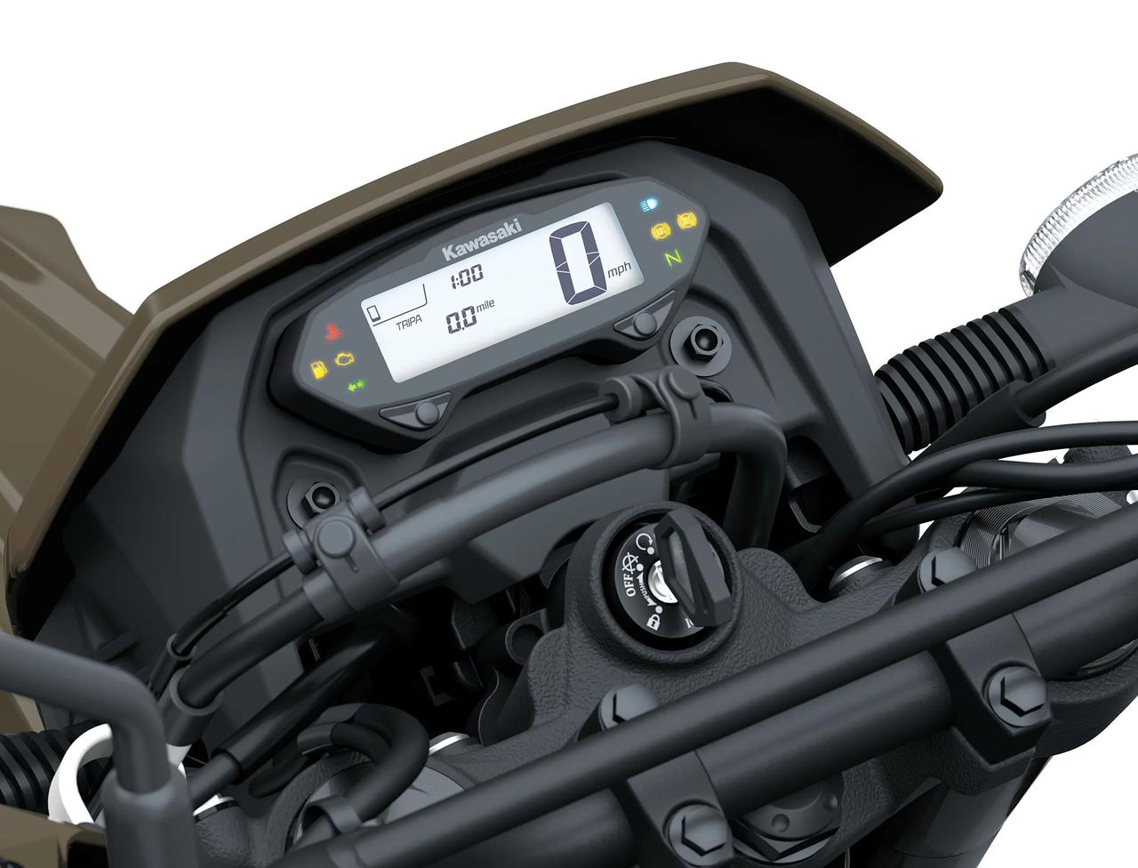 画像19: 「え、新作DFとまとめて日本でも売るの?!」カワサキ「KLX300」シリーズ、最高出力向上した北米2027年モデルが登場！