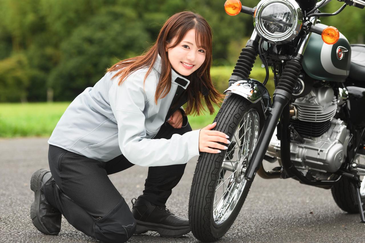 画像: 【JAPAN RIDERS 知恵袋】タイヤ交換直後はていねいな運転を! - webオートバイ