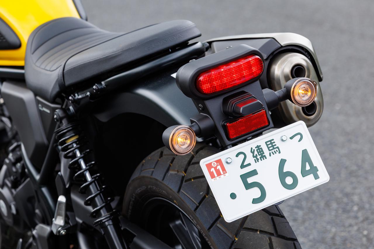 画像 : 8番目の画像 - 【写真21枚】ホンダ「CL250 Eクラッチ」 - webオートバイ