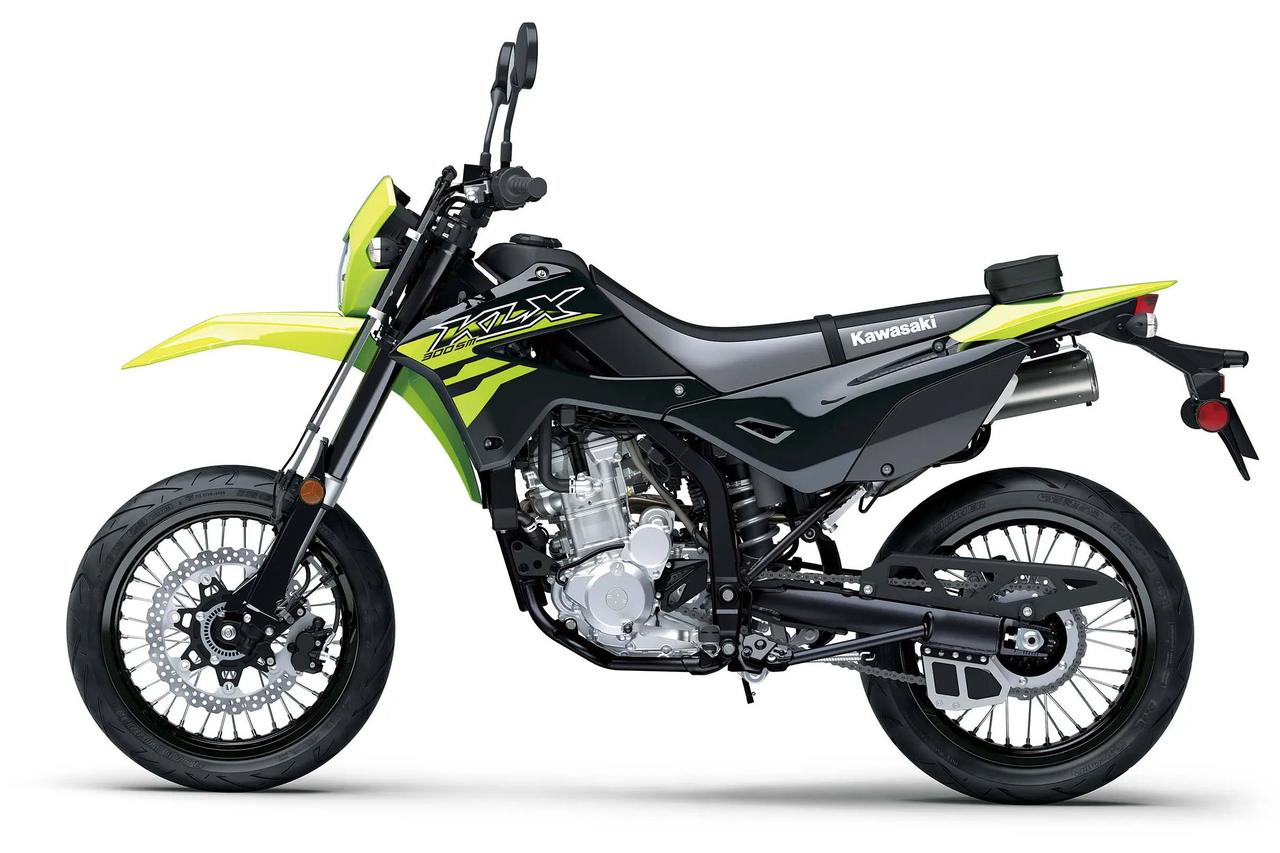 画像 : 13番目の画像 - 【画像17枚】カワサキ「KLX300シリーズ」※ディテールは記事本編へ - webオートバイ