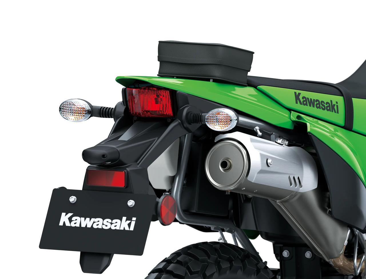画像4: 「え、新作DFとまとめて日本でも売るの?!」カワサキ「KLX300」シリーズ、最高出力向上した北米2027年モデルが登場！
