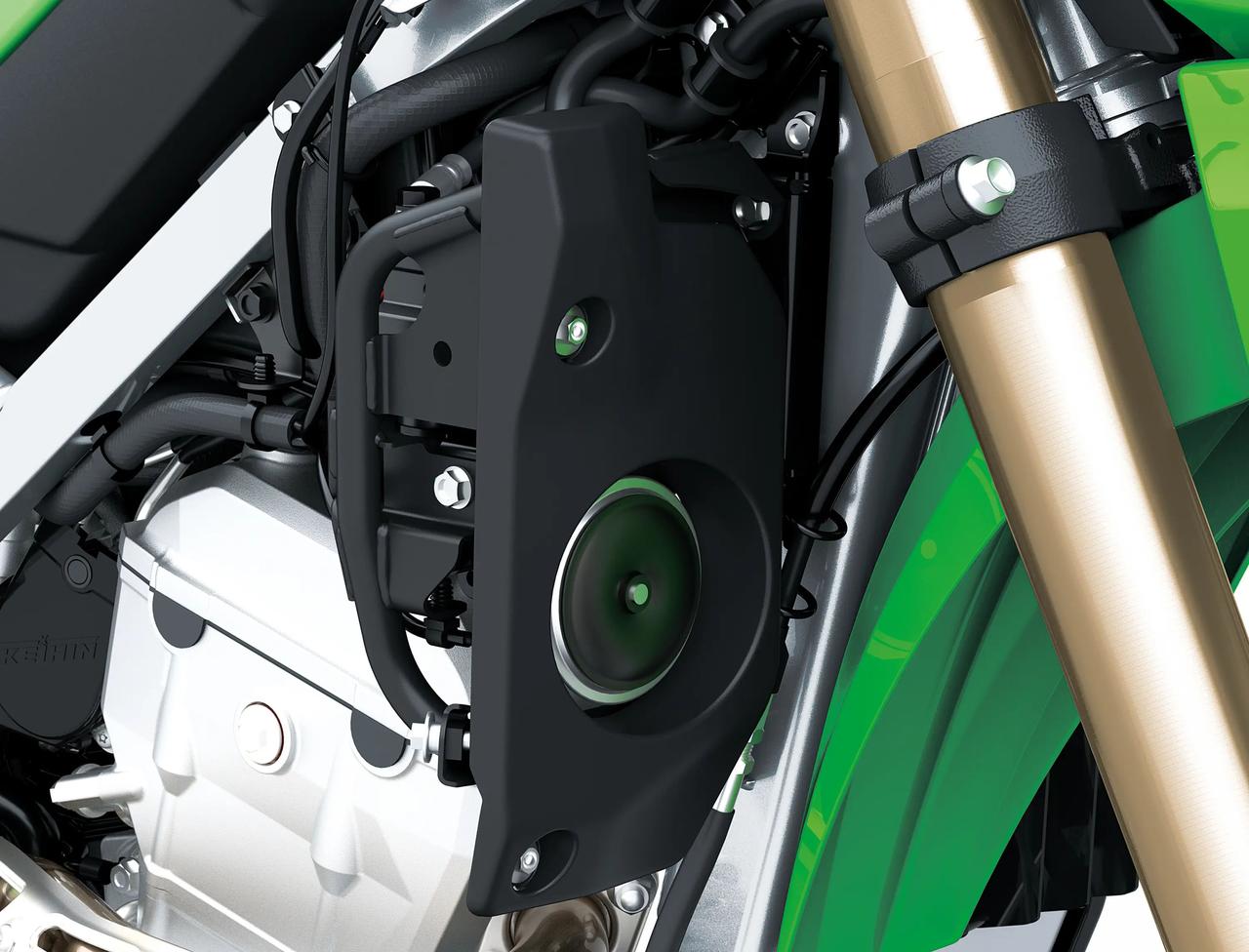 画像3: 「え、新作DFとまとめて日本でも売るの?!」カワサキ「KLX300」シリーズ、最高出力向上した北米2027年モデルが登場！