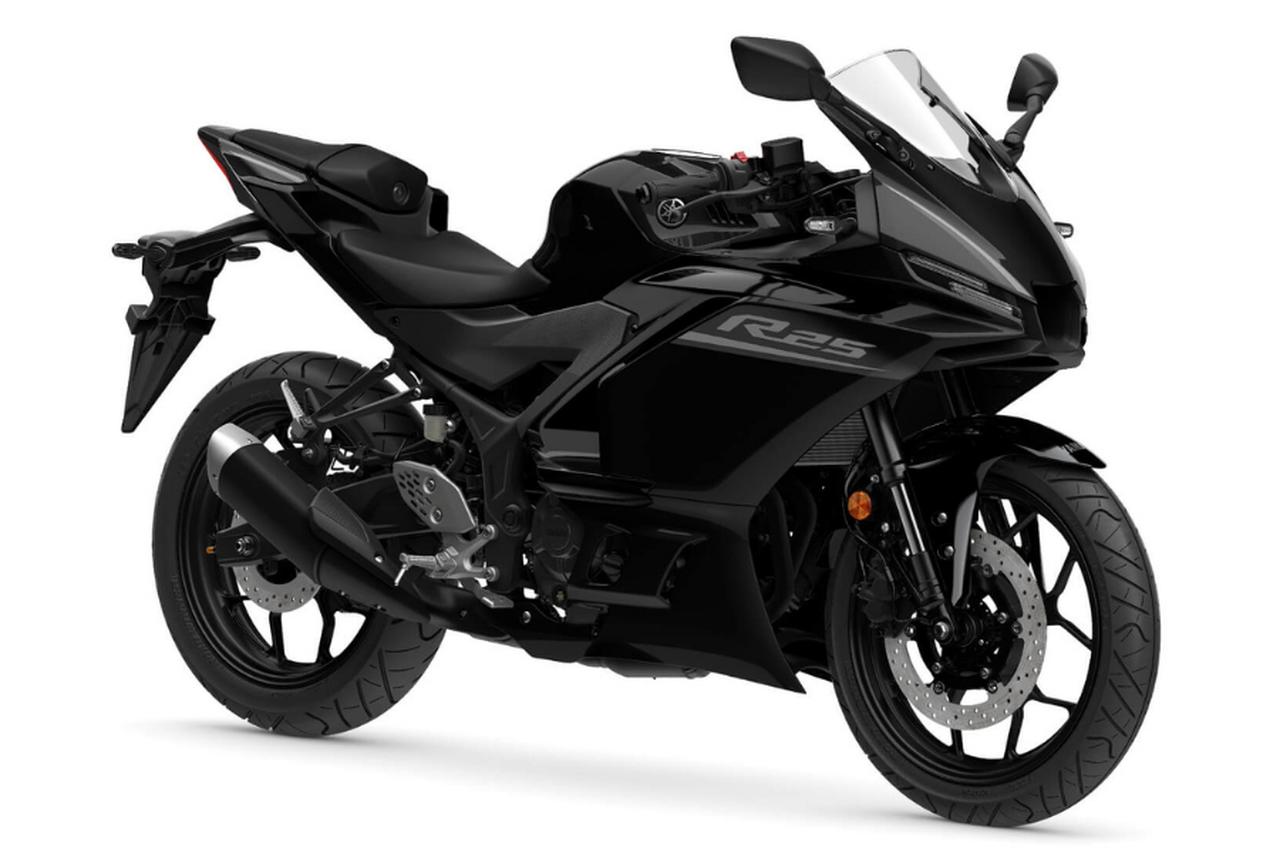 画像 : 2番目の画像 - 【写真16枚】YZF-R25 / 70th Anniversary Edition ABS - webオートバイ