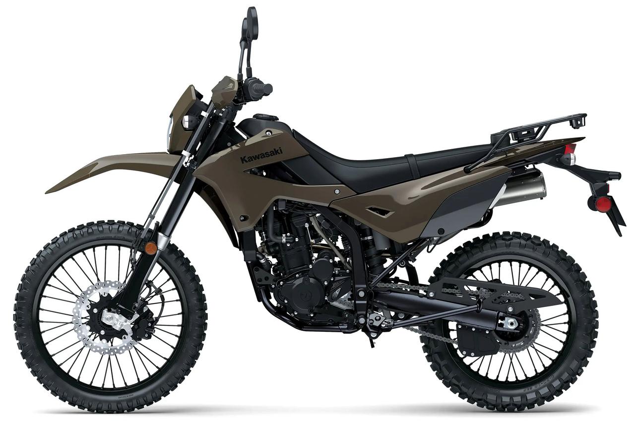 画像 : 10番目の画像 - 【画像17枚】カワサキ「KLX300シリーズ」※ディテールは記事本編へ - webオートバイ