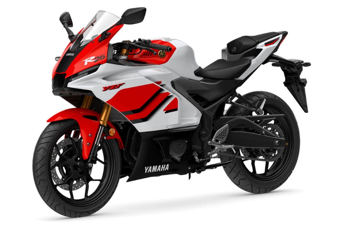 画像 : 8番目の画像 - 【写真16枚】YZF-R25 / 70th Anniversary Edition ABS - webオートバイ