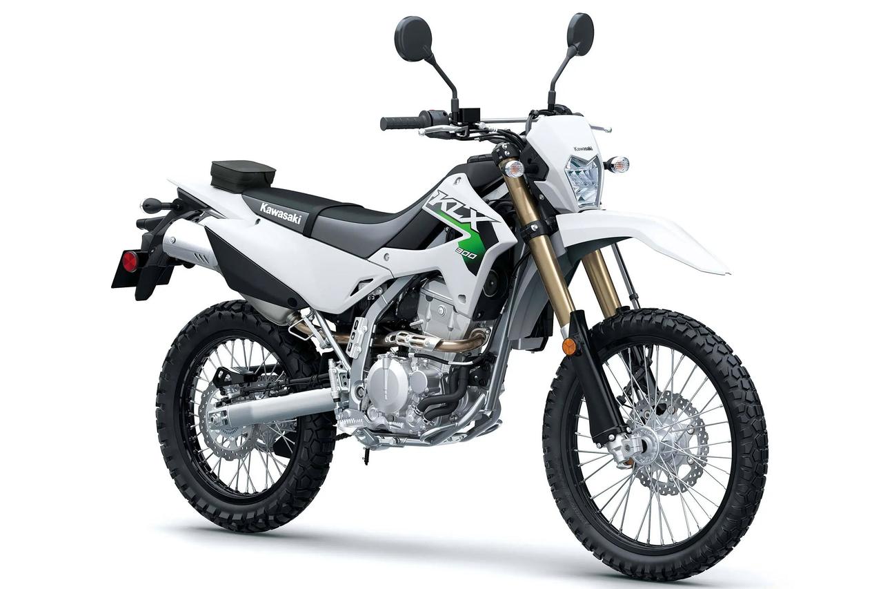 画像 : 4番目の画像 - 【画像17枚】カワサキ「KLX300シリーズ」※ディテールは記事本編へ - webオートバイ