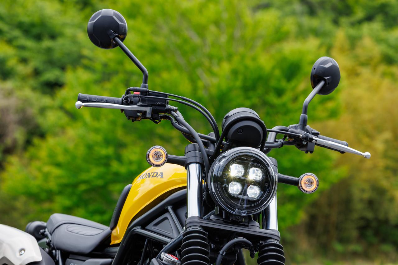 画像 : 7番目の画像 - 【写真21枚】ホンダ「CL250 Eクラッチ」 - webオートバイ