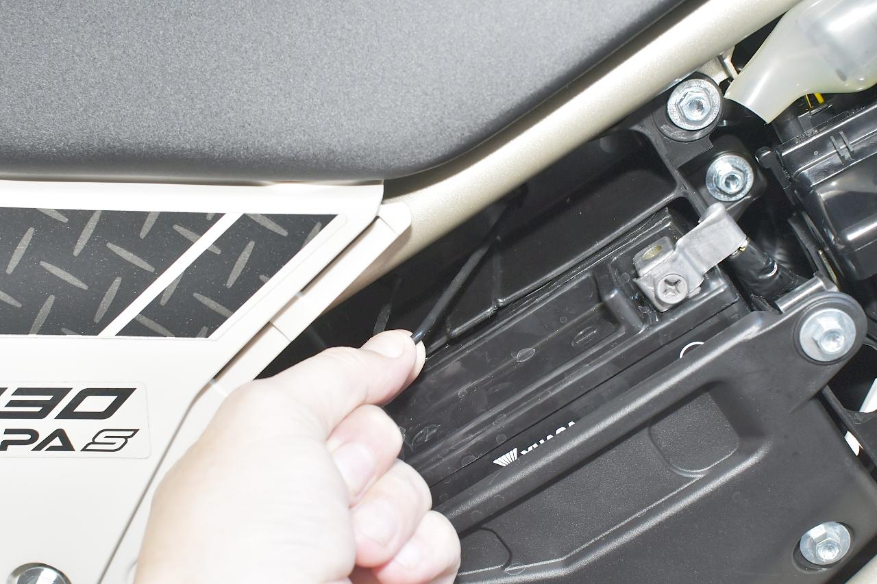 画像4: 車載工具の位置