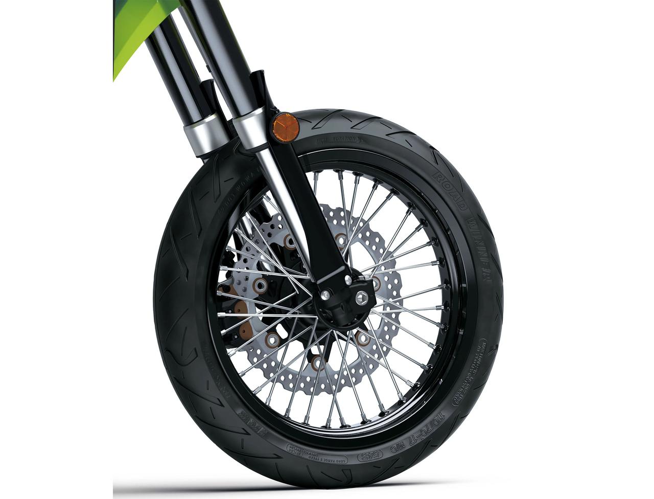 画像31: 「え、新作DFとまとめて日本でも売るの?!」カワサキ「KLX300」シリーズ、最高出力向上した北米2027年モデルが登場！