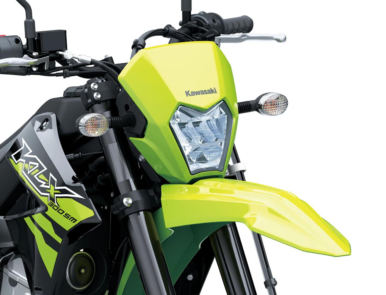 画像28: 「え、新作DFとまとめて日本でも売るの?!」カワサキ「KLX300」シリーズ、最高出力向上した北米2027年モデルが登場！