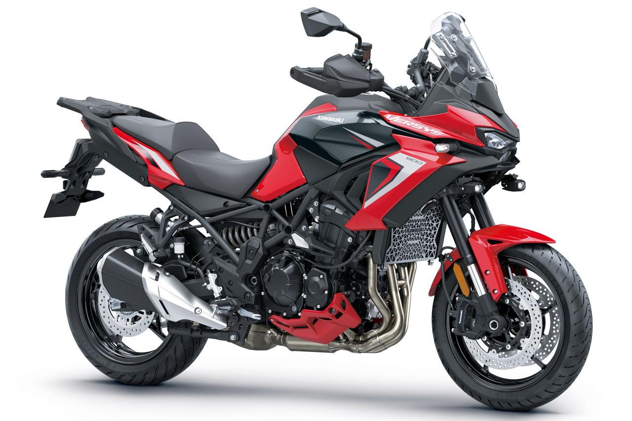 画像29: カワサキ「ヴェルシス900／SE」登場！ 122PS・Z譲りのの直4エンジンとレーダーによる運転支援を備えたスポーツツアラー