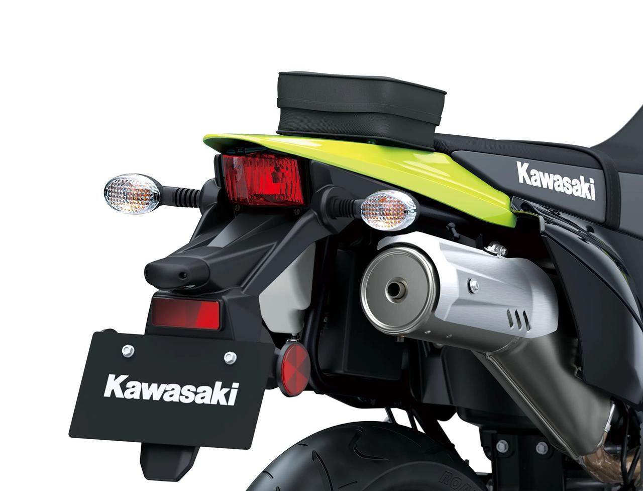 画像30: 「え、新作DFとまとめて日本でも売るの?!」カワサキ「KLX300」シリーズ、最高出力向上した北米2027年モデルが登場！