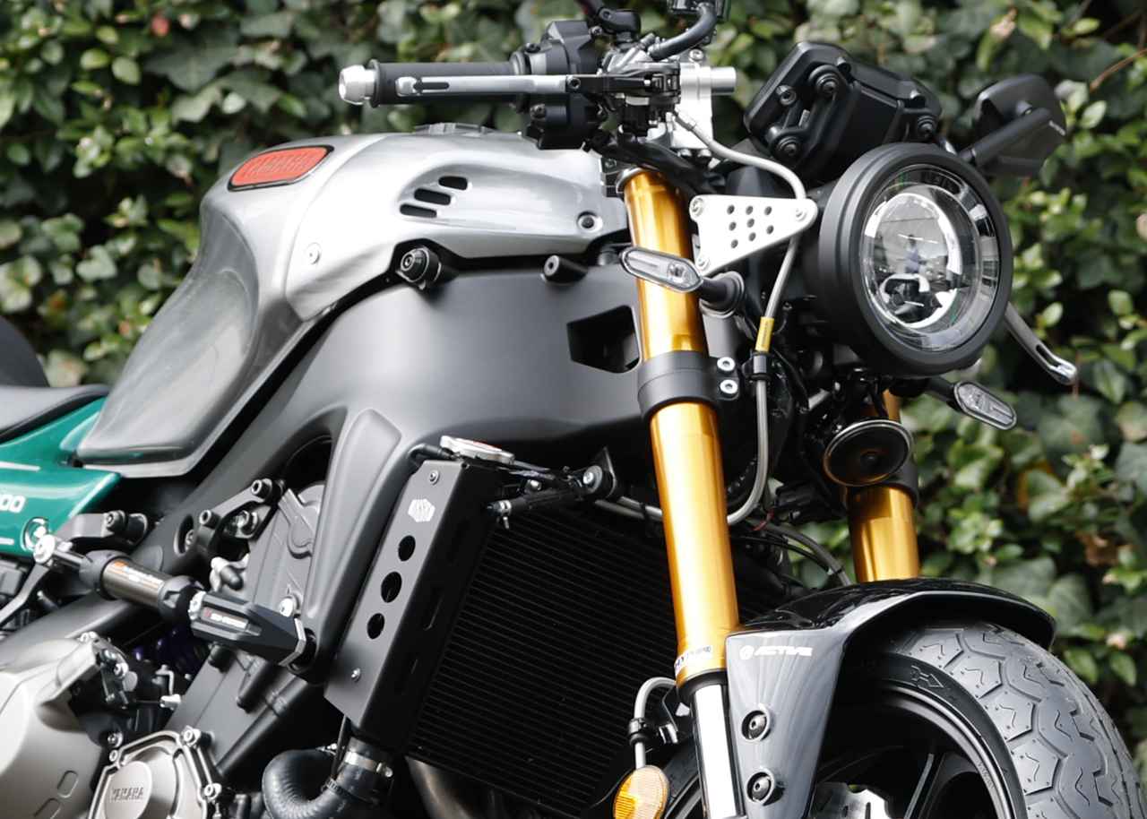 画像: 【カスタムガイド】アクティブ XSR900(ヤマハ XSR900)名車XS650をイメージ! ネオクラ感を高めたカフェレーサースタイル - webオートバイ