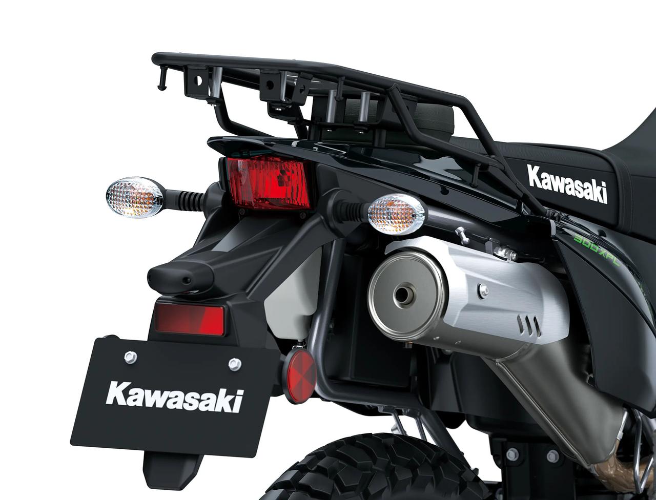 画像9: 【速報】カワサキ「KLX300 XPL」が北米で登場! 水冷292ccエンジンに丸目LED&大型スクリーン装備の“本格アドベンチャー”仕様