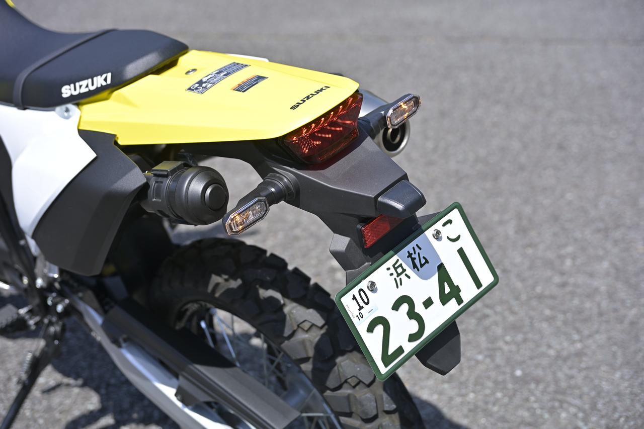 画像 : 8番目の画像 - 【写真19枚】スズキ「DR-Z4S」 - webオートバイ