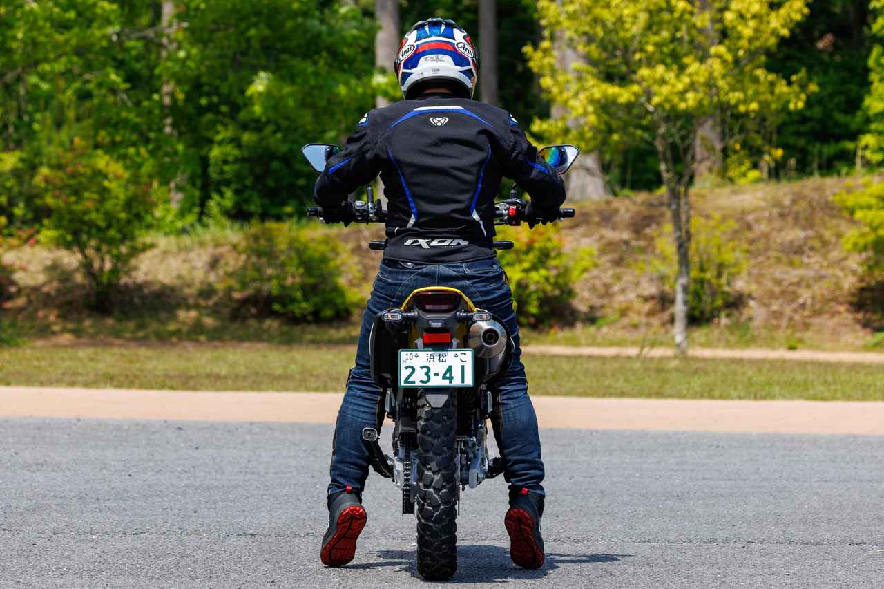画像2: スズキ「DR-Z4S」インプレ｜ストリートから林道まで遊び尽くせる、400cc本格デュアルパーパスモデル