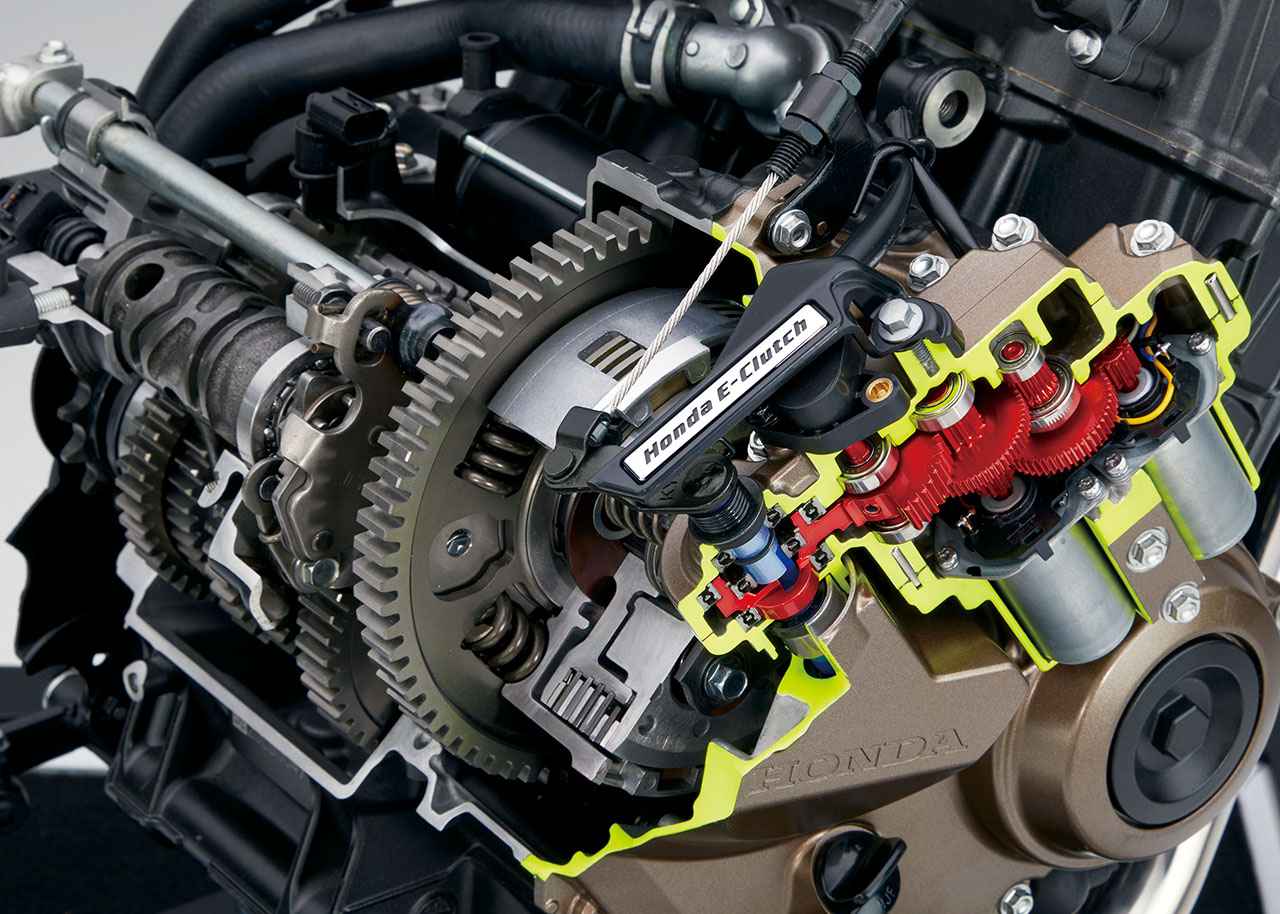 画像: ホンダ「Eクラッチシステム」を解説｜MTの楽しさを誰でも気軽に楽しめる新機構 - webオートバイ