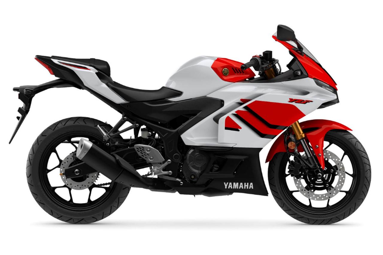 画像4: ヤマハ「YZF-R25 / 70th Anniversary Edition ABS」【サクッと読める！最新・国産車総図鑑2026-2027】
