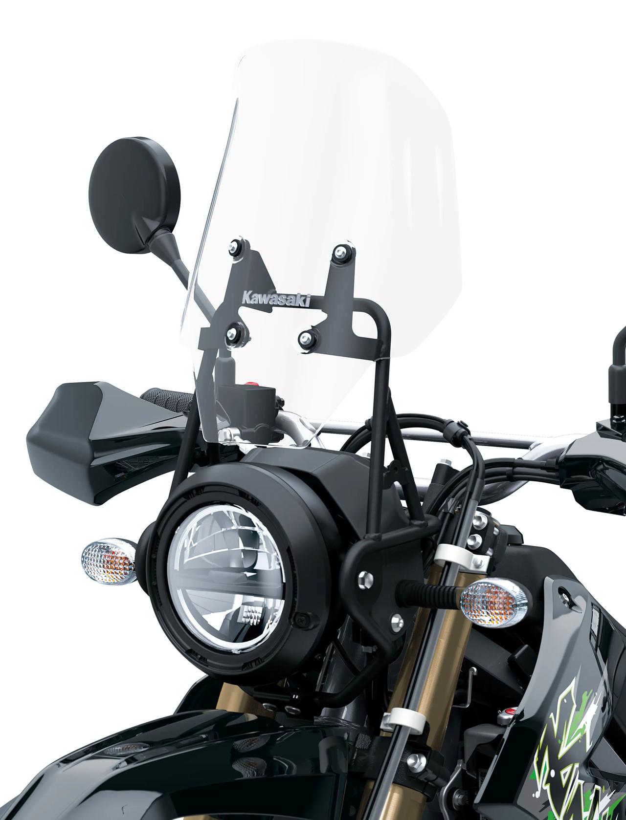 画像1: 【速報】カワサキ「KLX300 XPL」が北米で登場! 水冷292ccエンジンに丸目LED&大型スクリーン装備の“本格アドベンチャー”仕様