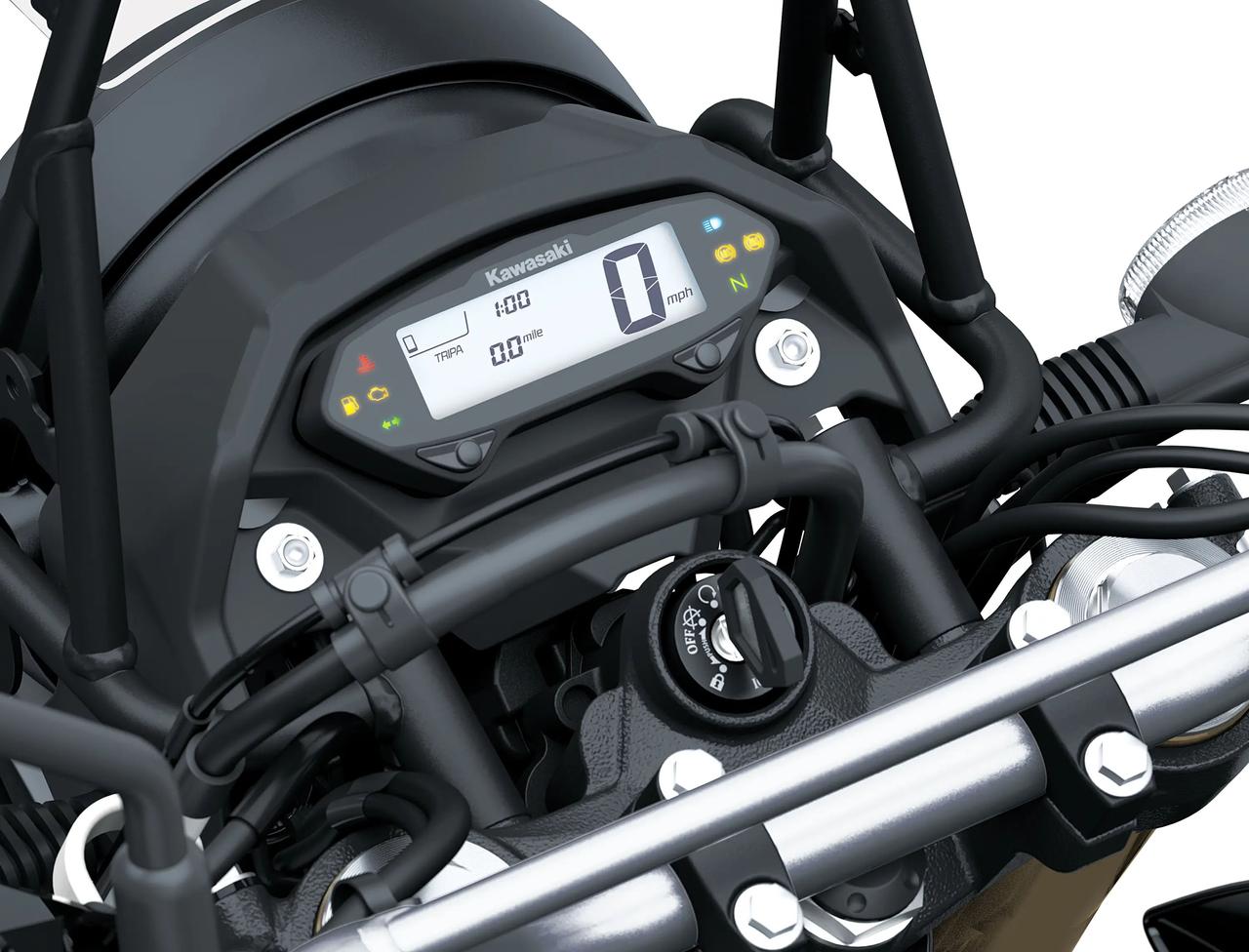 画像6: 【速報】カワサキ「KLX300 XPL」が北米で登場! 水冷292ccエンジンに丸目LED&大型スクリーン装備の“本格アドベンチャー”仕様