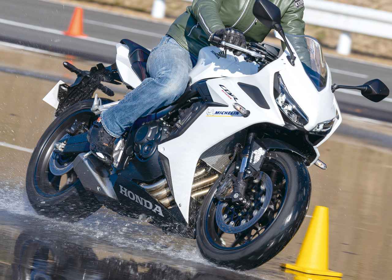 画像: 【タイヤインプレ】ミシュラン「パワー6」|雨のライディングさえ楽しくさせる、異彩を放つ安心感! - webオートバイ