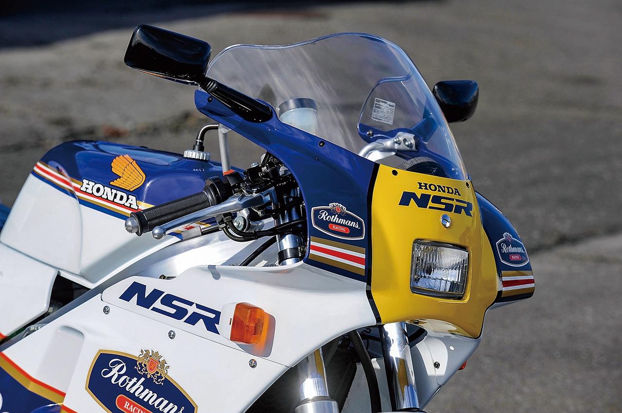 画像4: ホンダ「NSR250R SP」（1988）各部装備解説