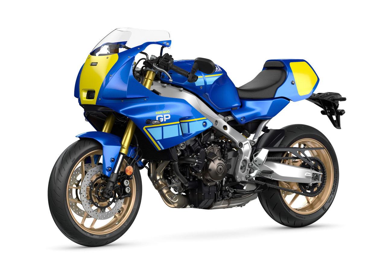 画像 : 5番目の画像 - 【画像32枚】ヤマハ「XSR900 GP」欧州2027年モデル - webオートバイ