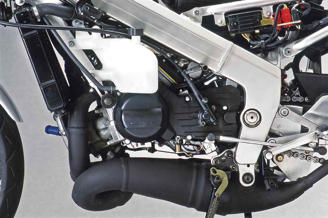 画像2: ホンダ「NSR250R(MC18前期)」(1988)各部解説