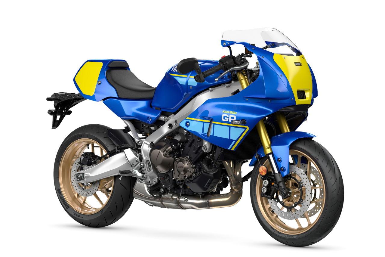 画像 : 1番目の画像 - 【画像32枚】ヤマハ「XSR900 GP」欧州2027年モデル - webオートバイ