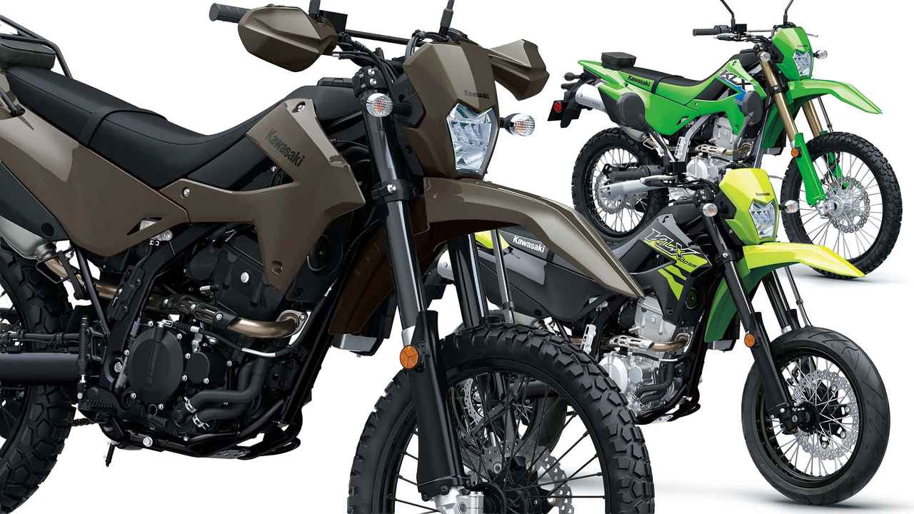 画像: 「え、新作DFとまとめて日本でも売るの?!」カワサキ「KLX300」シリーズ、最高出力向上した北米2027年モデルが登場! - webオートバイ