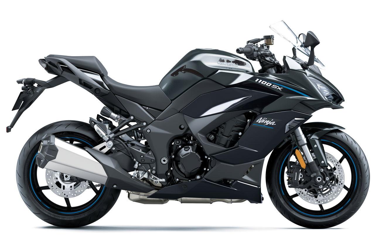 画像2: Ninja 1100SX［メタリックカーボングレー×メタリックディアブロブラック］