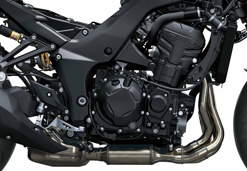 画像: 1098cc4気筒を搭載する、カワサキ最大排気量のスーパーネイキッド