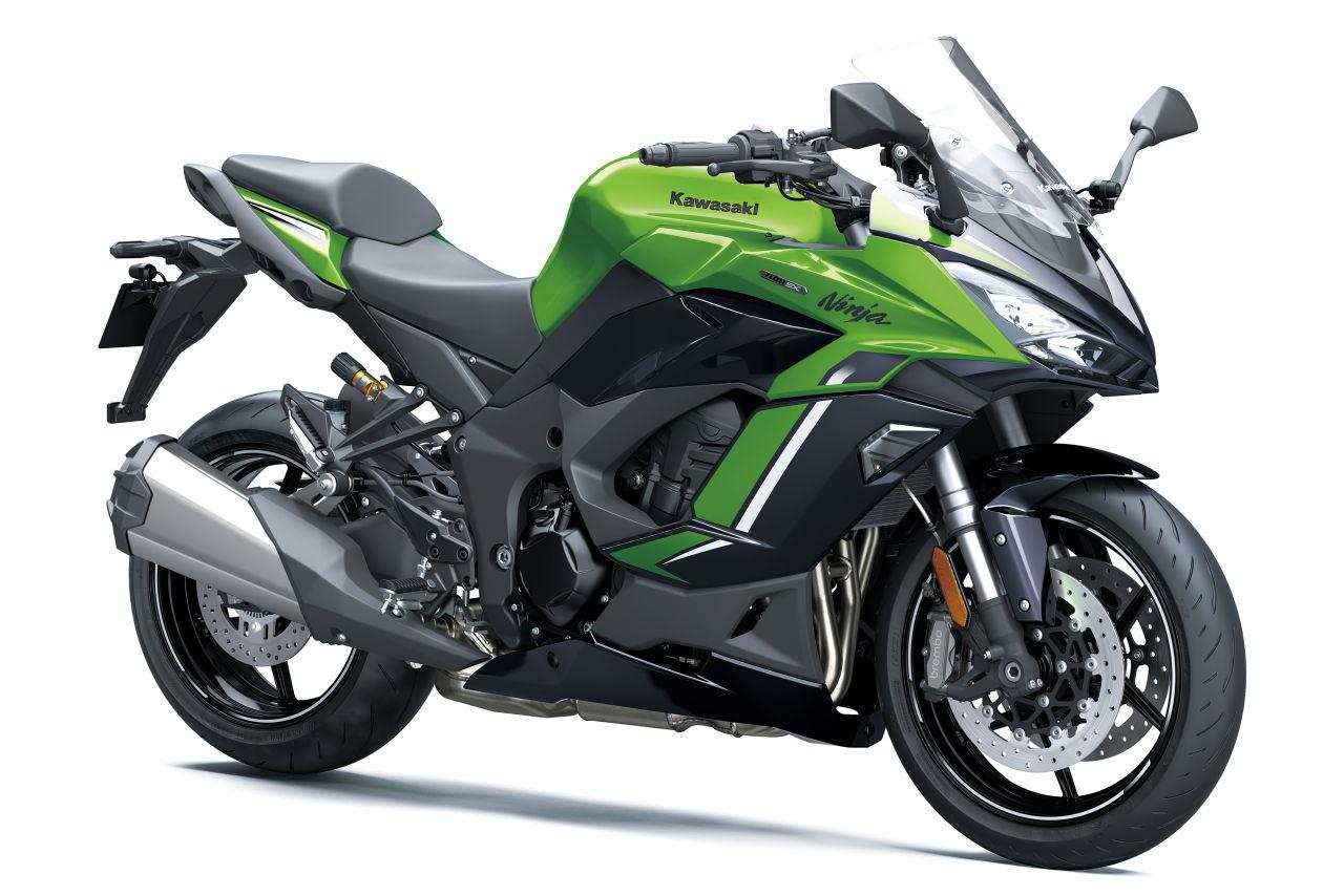 画像3: カワサキ「ニンジャ1100SX」「ニンジャ1100SX SE」の2027年モデルが登場! ニューカラー採用と細部変更を受け2026年11月14日に発売