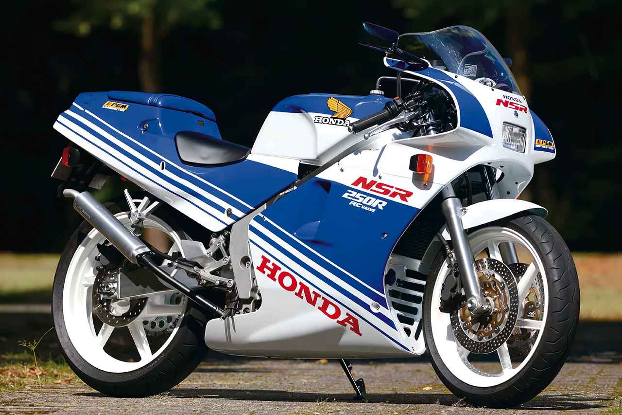 画像 : 1番目の画像 - 【写真16枚】ホンダ「NSR250R（MC18前期）」（1988）詳細解説【ホンダNSR伝】 - webオートバイ