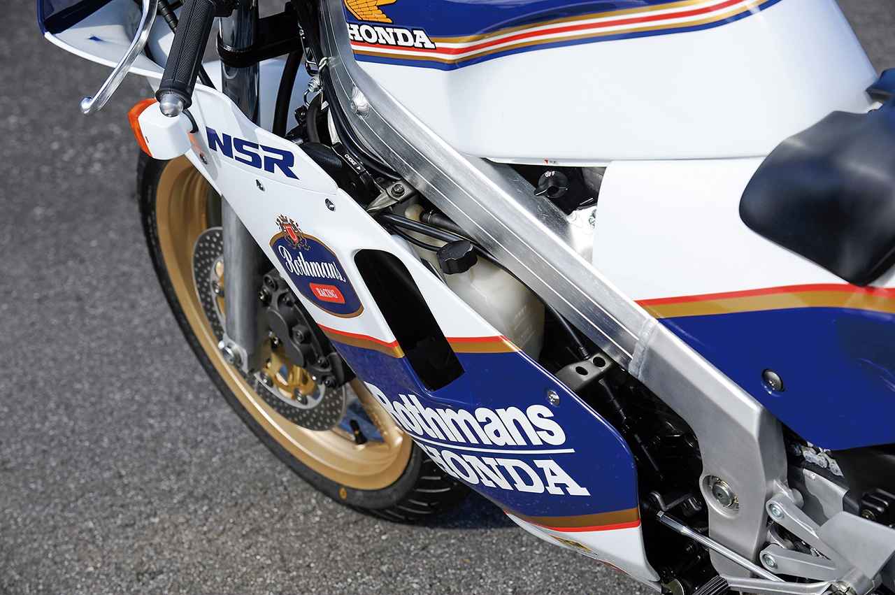 画像8: ホンダ「NSR250R SP」（1988）各部装備解説