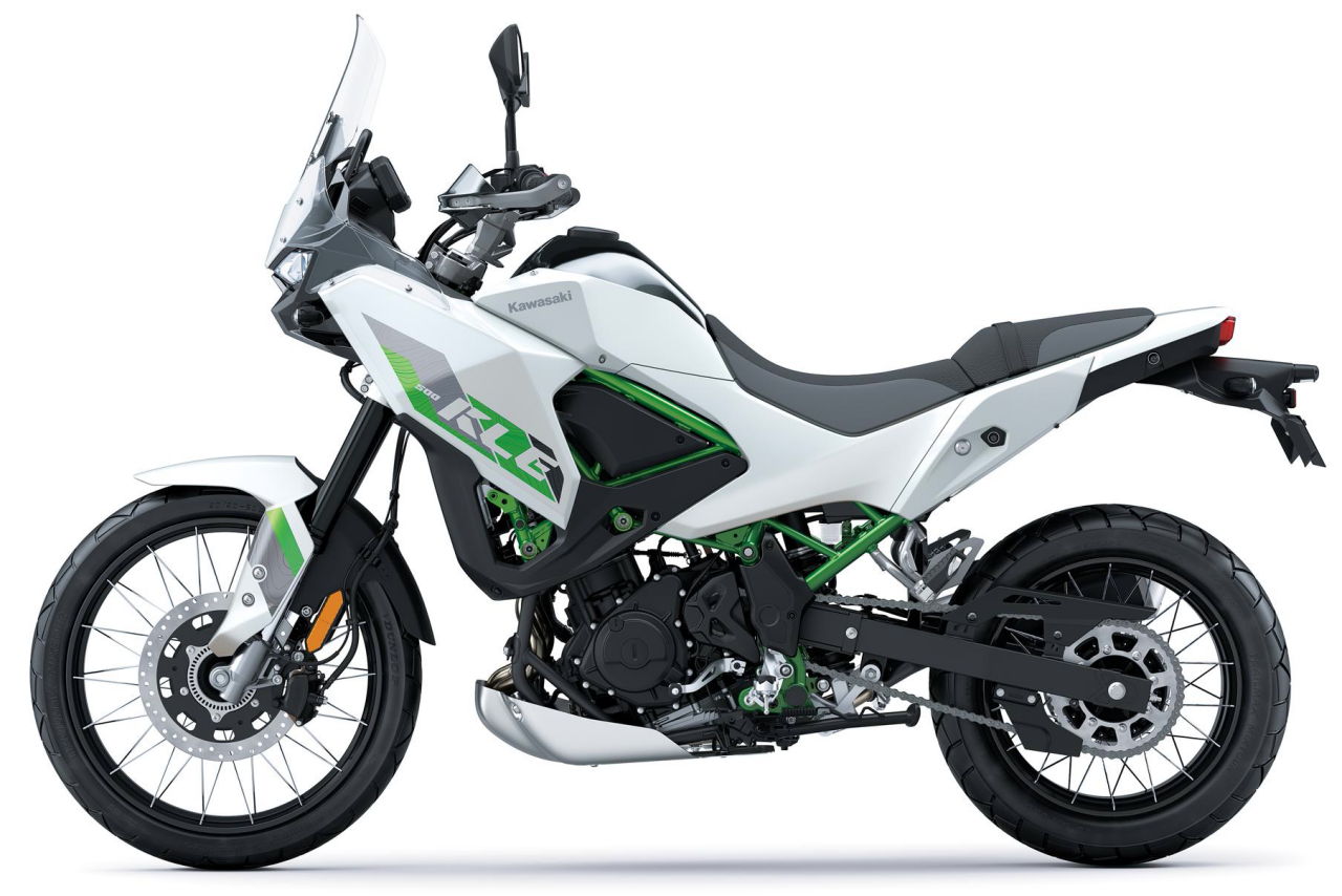 画像 : 7番目の画像 - 【画像11枚】カワサキ「KLE500 SE S Smartride」＆KLE500シリーズ - webオートバイ