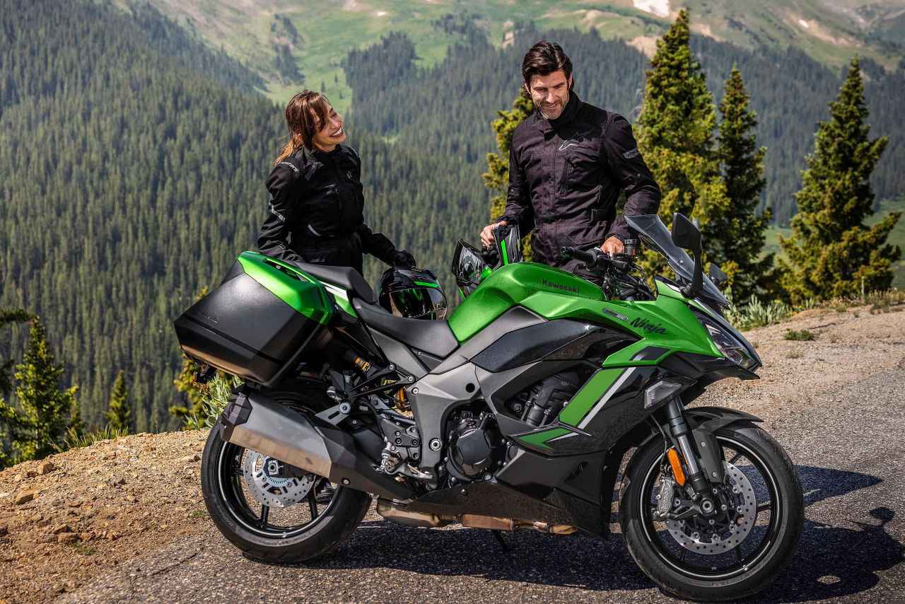画像 : 19番目の画像 - 【画像20枚】カワサキ「ニンジャ1100SX／SE」 - webオートバイ