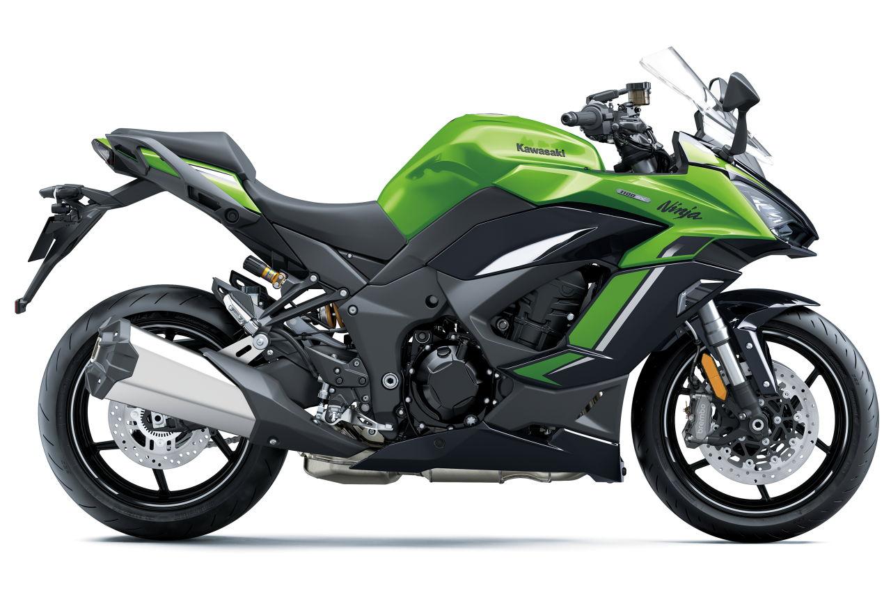 画像2: Ninja 1100SX SE［プラズマライムグリーン×メタリックディアブロブラック］