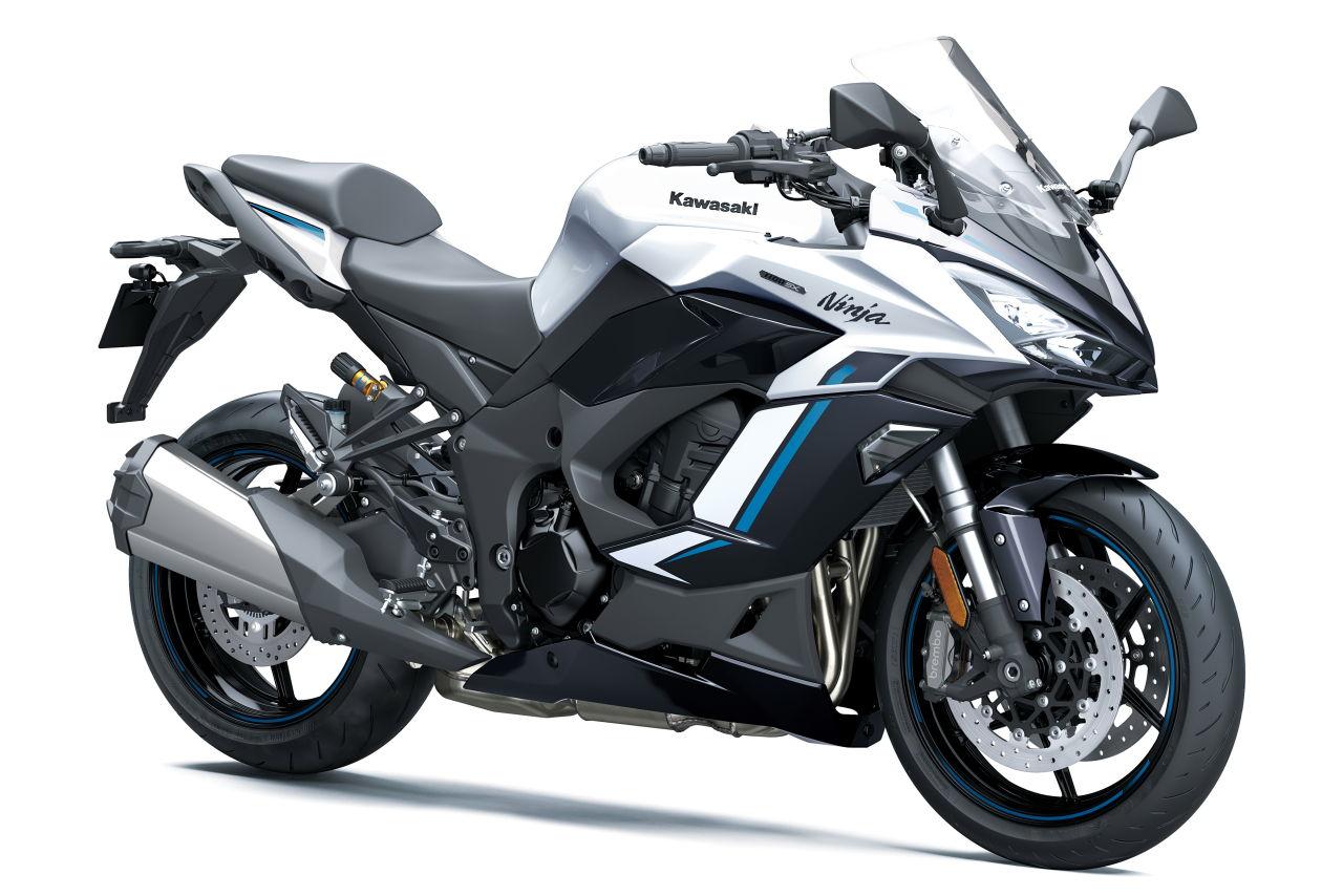 画像1: Ninja 1100SX SE［パールスターダストホワイト×メタリックディアブロブラック］