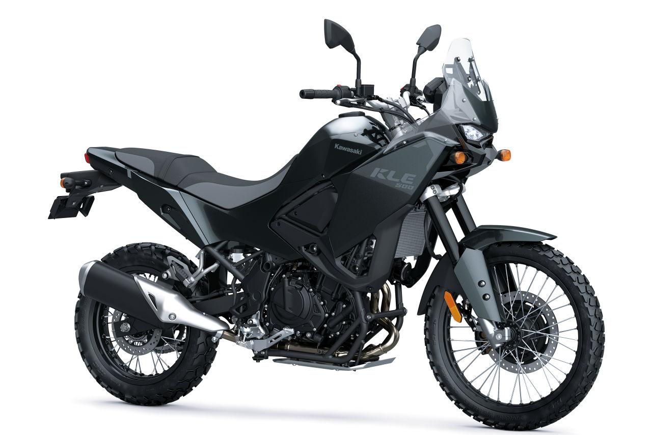 画像: KLE500［Metallic Carbon Gray］